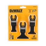 Dewalt Oscillating Blade Set (Pack of 3)