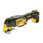 Dewalt 18V XR Brushless Oscillating Tool (29 Accessories) - Bare Unit