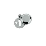 Standard Keyhole Profile Victorian Covered Escutcheon