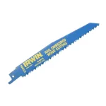 Irwin 956R Sabre Saw Blade Nail Embedded Wood Cutting 225mm Pack of 5