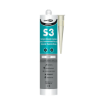Bond It S3 Sanitary Acetoxy Silicone Sealant 310ml