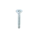 Timco Self Drilling Drywall Screw - Zinc