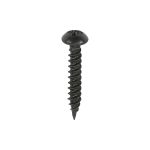 Timco Blackjax Screw PZ2 Round Black