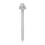 Timco Metal Construction Exterior Slash Timber Screw - Hex Head - EPDM Washer