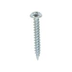 Timco Twin Woodscrew PZ2 Round Zinc