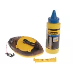Stanley Power Winder Chalk Line 30m, Chalk & Level