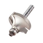 Trend 46/140X1/4TC Bearing guided ovolo cutter 9.5mm radius