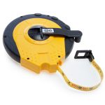 XTrade Fibreglass Closed Case Tape Measure 100’ / 30m