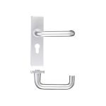 Return to Door Lever on Europrofile Backplate