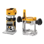 Dewalt DCW604NT XR 1/4in Twin Base Router 18V (Bare Unit)