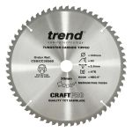 Trend CSB/CC30560 Trend Wood Mitre Saw Blade 305mm x 30mm x 60T
