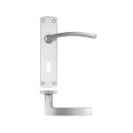 Zoo Hardware Toledo Lever Lock Door Handle