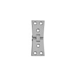 Counter Flap Hinge 4 x 1 1/4 - Satin Chome