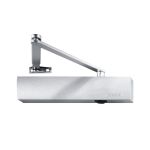 Geze TS4000S Overhead Door Closer with Backcheck and Delayed Action EN 2-6 - Silver