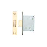 BS3621 British Standard 5 Lever Deadlock 64mm - Keyed Alike