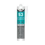 Bond It S3 Sanitary Acetoxy Silicone Sealant 310ml