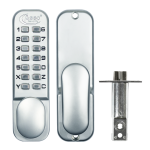 ASEC AS2300 Series Digital Lock With Optional Holdback - SC Boxed