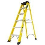 TB Davies Fibreglass Professional Swingback Step Ladder