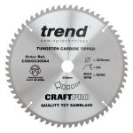 Trend CSB/CC30564 Trend Wood Mitre Saw Blade 305mm x 30mm x 64T