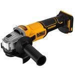 Dewalt 18V XR¨ Brushless 125mm Slide Switch Angle Grinder - Bare Tool Only