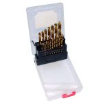 Taylor Tools 19 Piece HSS Drill Set Box