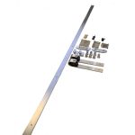 P C Henderson Rustic 100 Sliding Door Kit