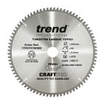Trend CSB/CC26080 Trend Wood Mitre Saw Blade 260mm x 30mm x 80T