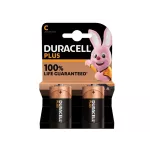 Duracell C Cell Plus Power +100% Batteries (Pack 2)
