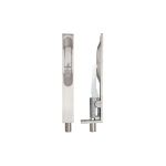 Lever Action Flush Bolt - Satin Stainless