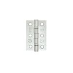 Ball Bearing Butt Hinges 76 x 50 x 2mm