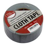 Timco Cloth Tape Black - 50m x 48mm