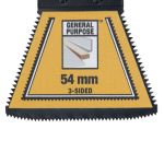 Dewalt 54mm 3-Sided Bi-Metal Oscillating Blade