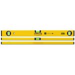 Stabila 70-2 Set of 3 Spirit Levels 60, 120, 180cm