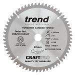 Trend CSB/CC19060T Trend Wood Cordless Mitre Saw Blade 190mm x 20mm x 60T