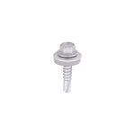 Timco Metal Construction Light Section Hex Screw Self Drilling No3 Exterior - EPDM Washer