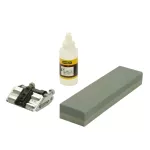 Stanley Oilstone 200mm  Oil & Honing Guide