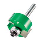 Trend C193X1/4TC Bearing guided rebater 31.8mm diameter x 15.9mm