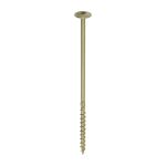 Timco Timber Frame Screw Wafer Green