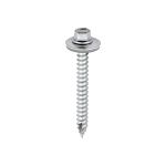 Timco Metal Construction Exterior Slash Timber Screw - Hex Head - EPDM Washer