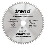 Trend CSB/CC25072 Trend Wood Mitre Saw Blade 250mm x 30mm x 72T