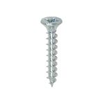 Timco Solo Woodscrew Countersunk Zinc