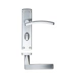 Zoo Hardware Toledo Bathroom Lever Door Handle