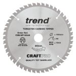 Trend CSB/AP16548 Trend Aluminium/Plastic Circular Saw Blade 165mm x 20mm x 48T