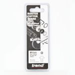 Trend RT/3.5 Torx screw M3.5 x 5mm 0.6mm 6mm head