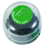 UNION 8070 & 8071 Emergency Exit Dome & Turn - Turn & Cover