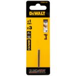 Dewalt Black & Gold HSS Drill Bit (Pack of 3)