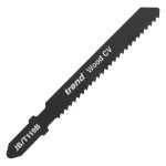 Trend JB/T119B Jigsaw blade 75x2.0mm CV 5 pack