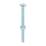 Timco Roofing Bolt & Square Nut - Zinc