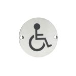 Disabled Sex Symbol Sign 76mm