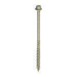 Timco Timber Frame Screw Hex Green